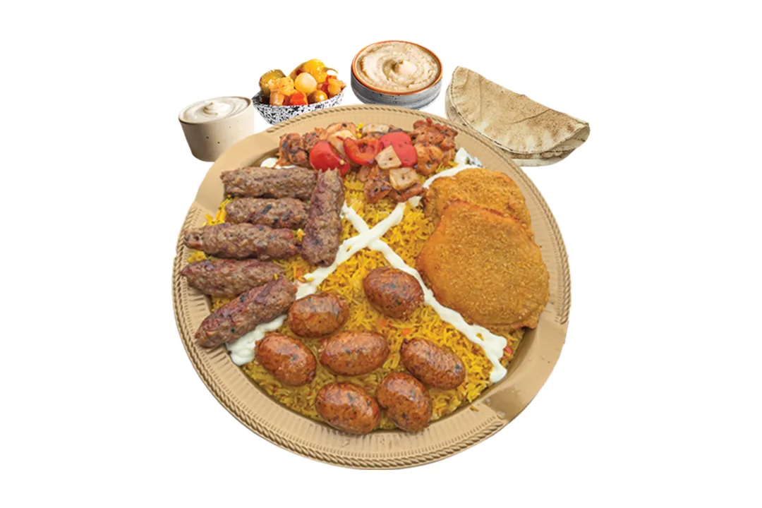 Sofra wahada tray