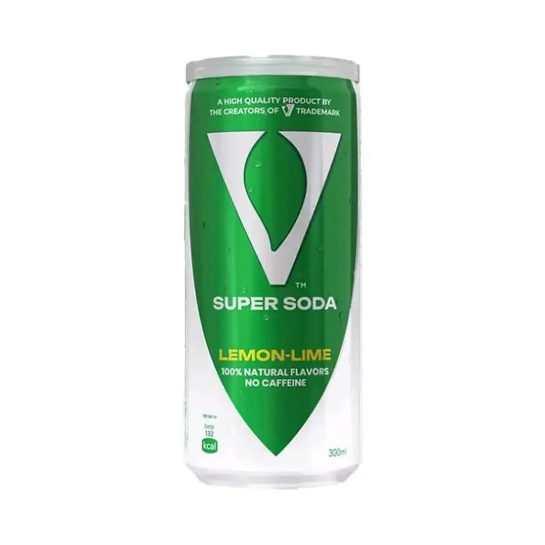 V Lemon Soda