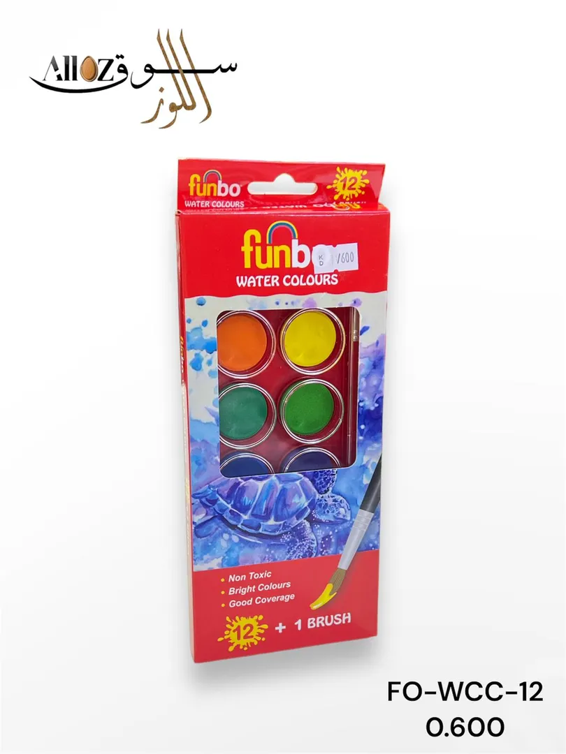 الوان مائية funbo FO-WCC-12