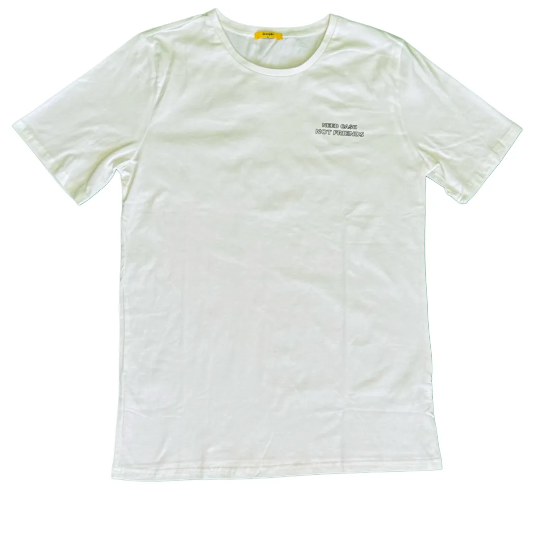 Need $$ White Tshirt