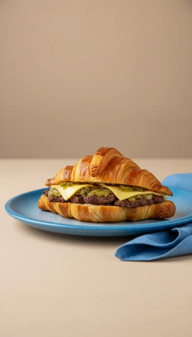 Steakkkkk Kroisandwich