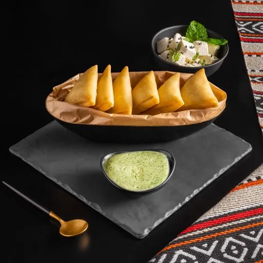 Sambousa Feta Cheese Mint