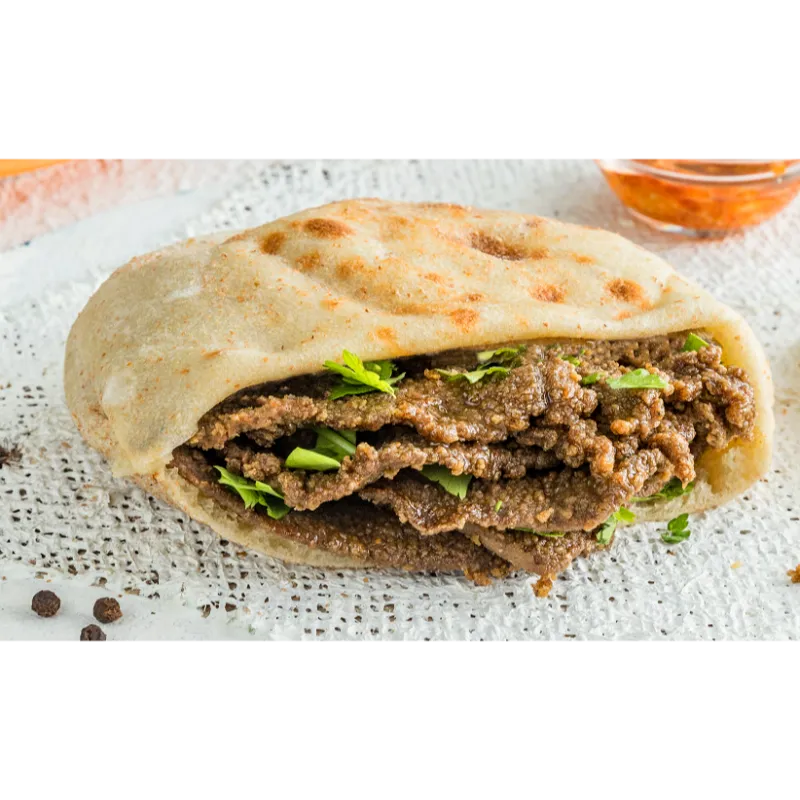 رغيف كبدة مقلية 