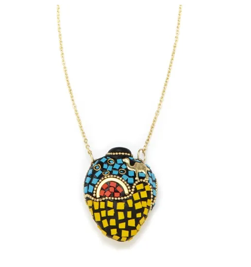 CHLOE & THEODORA - Cleopatra Necklace