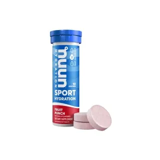 Nuun sport hydration ( fruit punch)