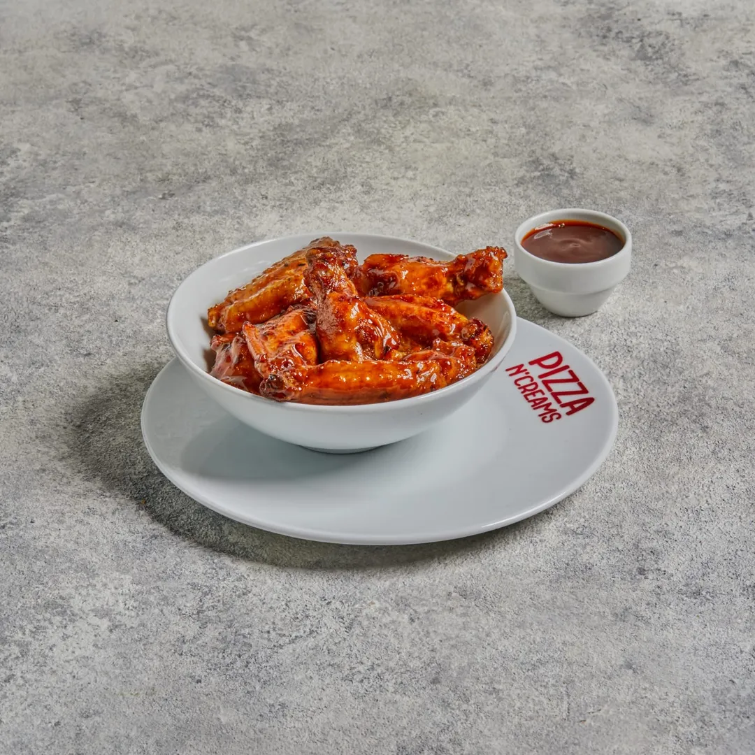 Barbeque Chicken Wings