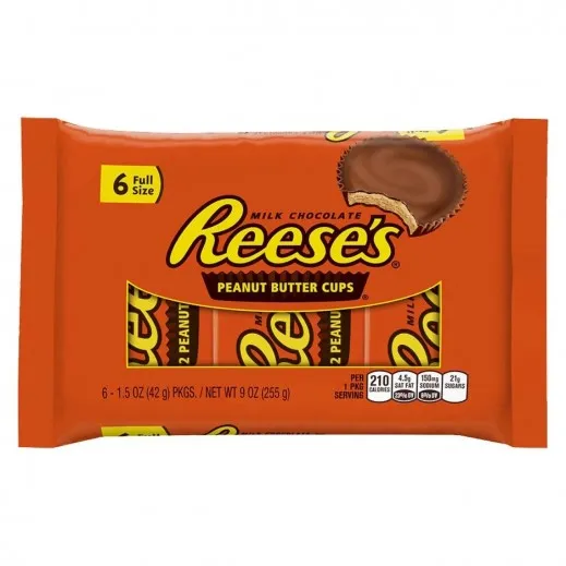 Reese's Peanut Butter Cups 6 Pieces