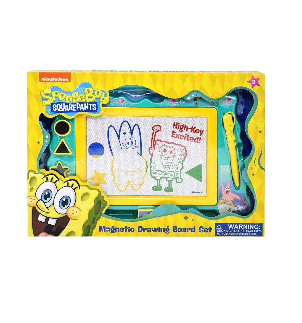 SpongeBob Magnetic Drawing Board Set