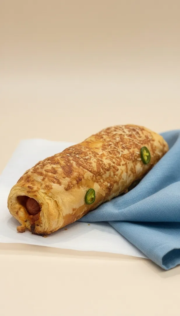 Hot Dog Jalapeno Roll