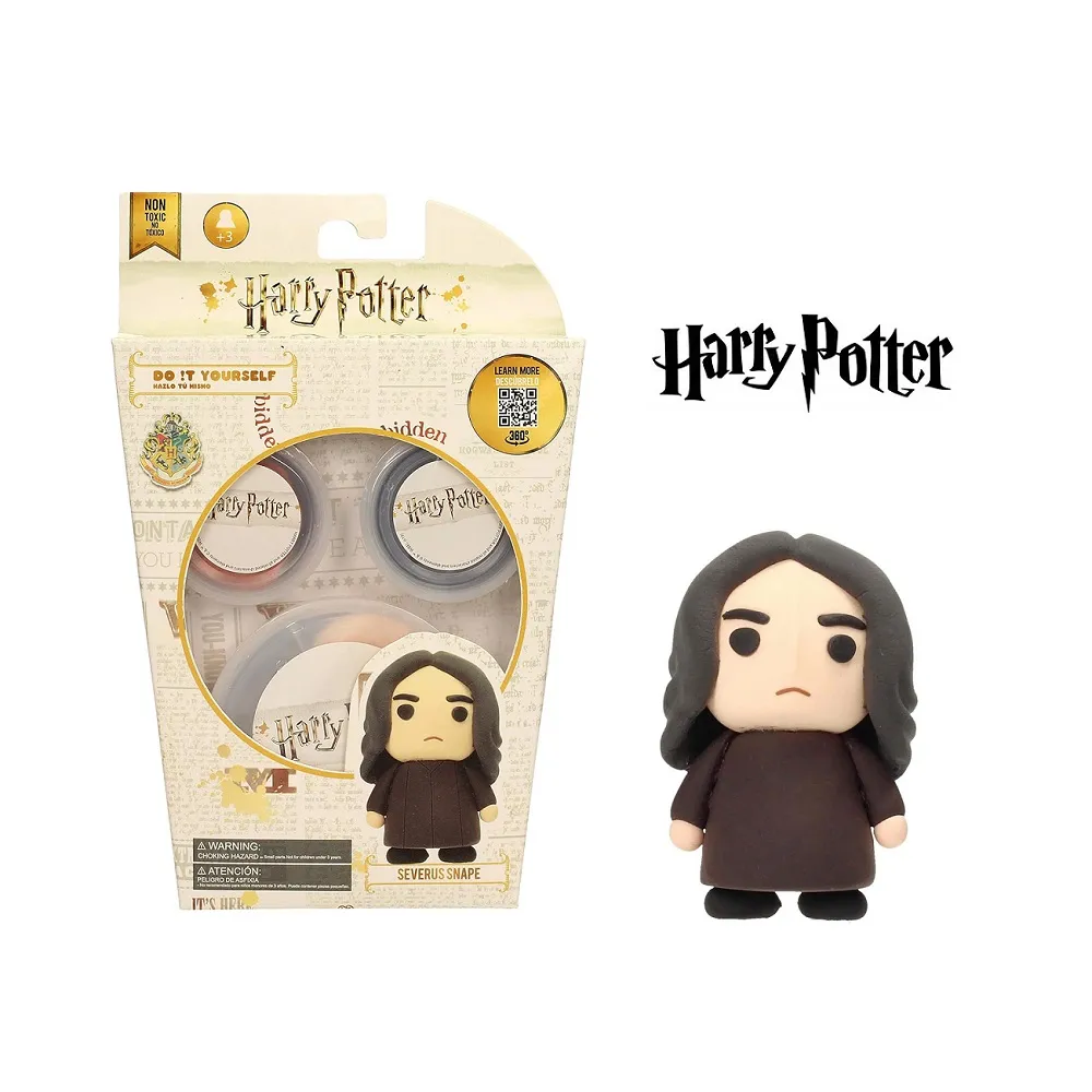 Harry Potter Do It Your Self Plasticine Set - Severus Snape