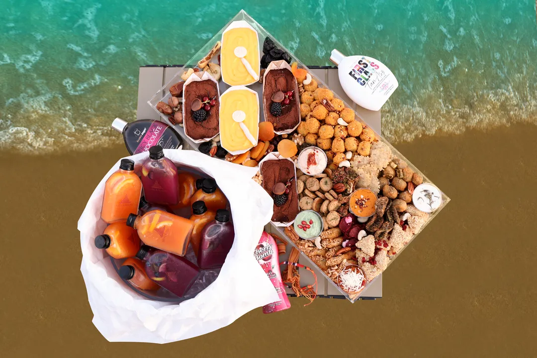 BRUNCH PLATTER WITH JUICES 1