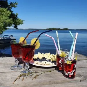 Silicon straws