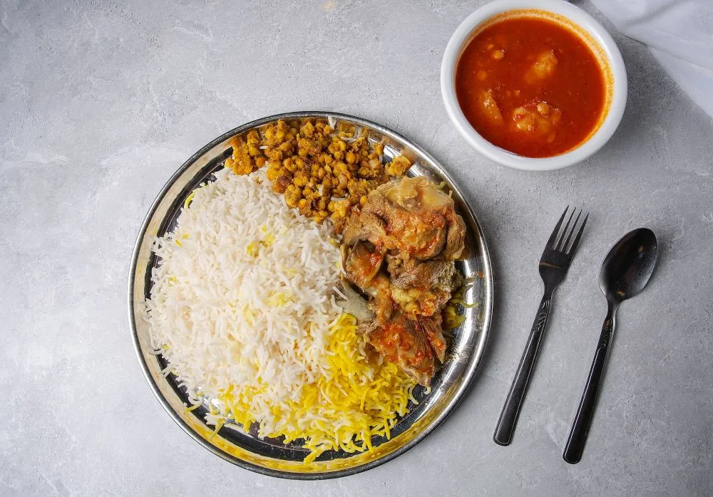 Rice & Meat