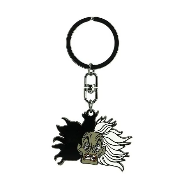 Cruella Keychain