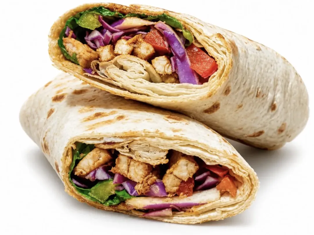 Chicken Mexican Wrap 