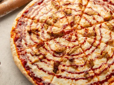 BBQ Pizza