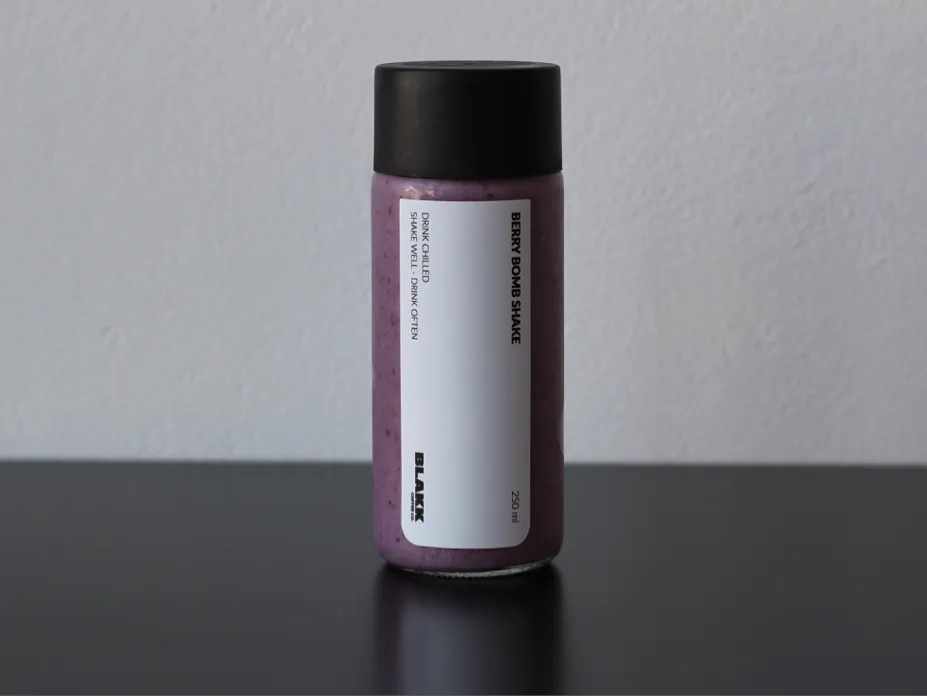 Berry Bomb Shake