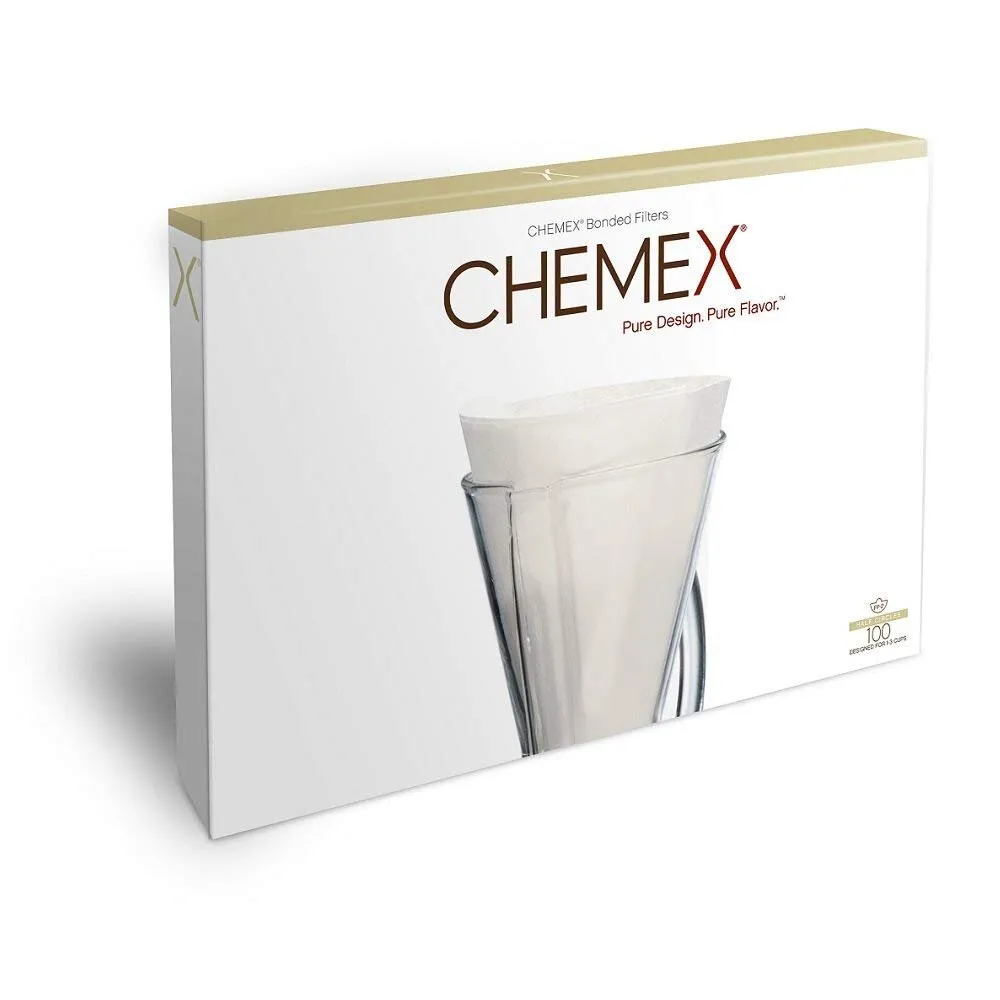 CHEMEX® 100 Bonded Filters Unfolded Half Moon