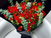 Red Hand Bouquet
