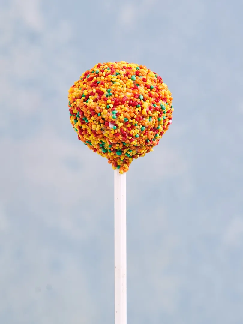 Rainbow Cake Pops