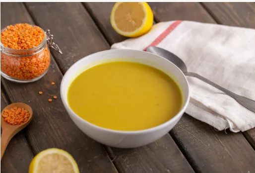 شوربه عدس