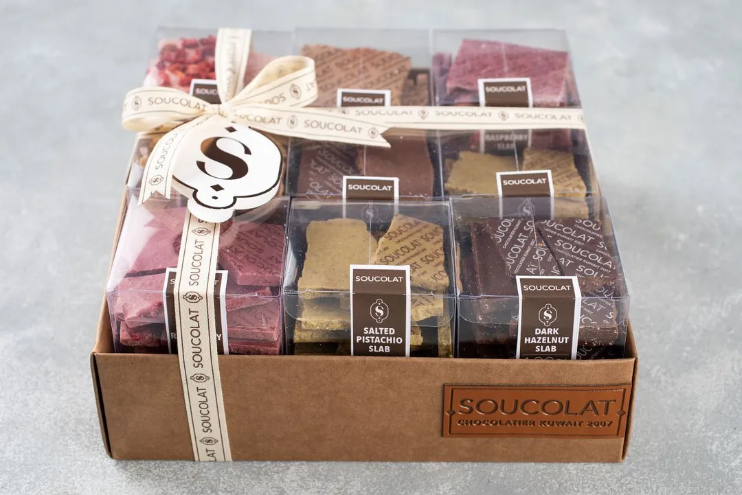 Mixed Slab collection box