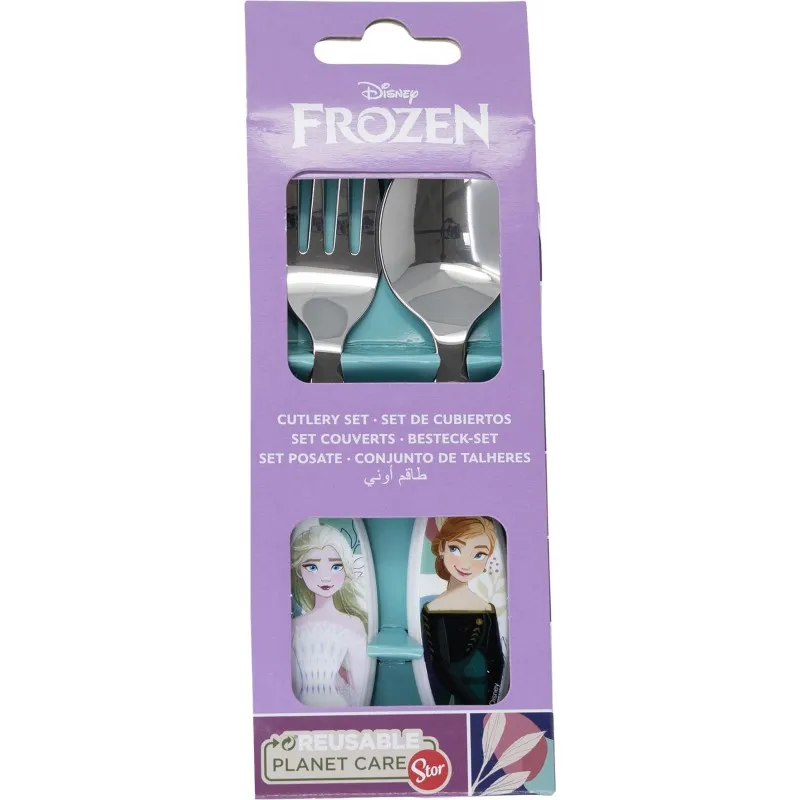 Frozen 2 Pieces Cutlery - Stainless Steel