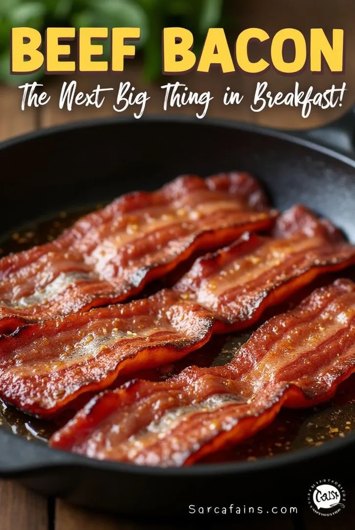 Extra Beef Bacon