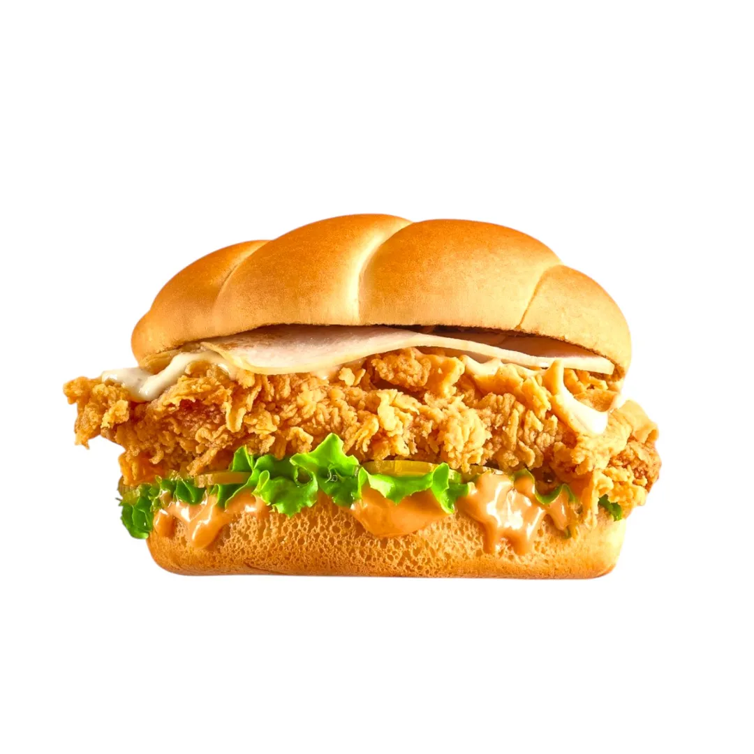 Crunchy Ranch Burger