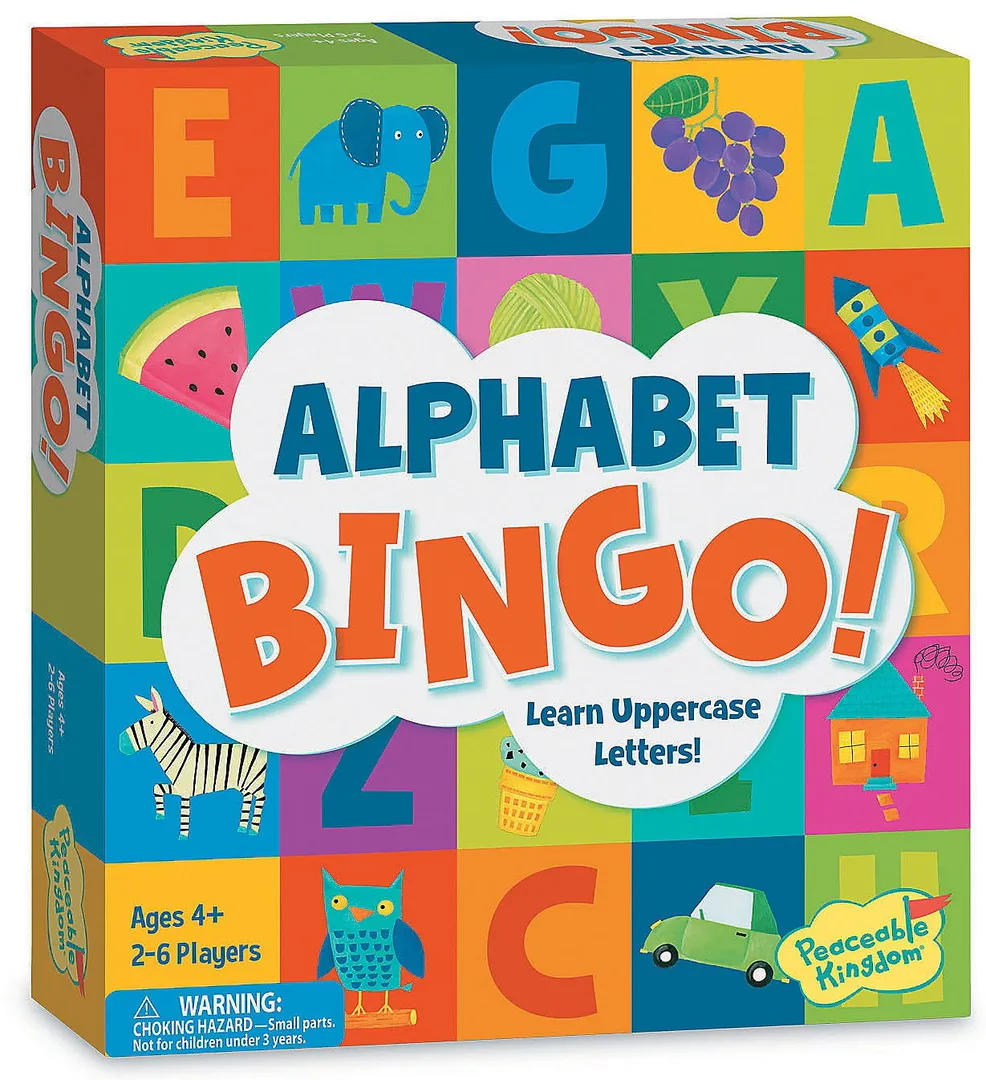 Alphabet Bingo