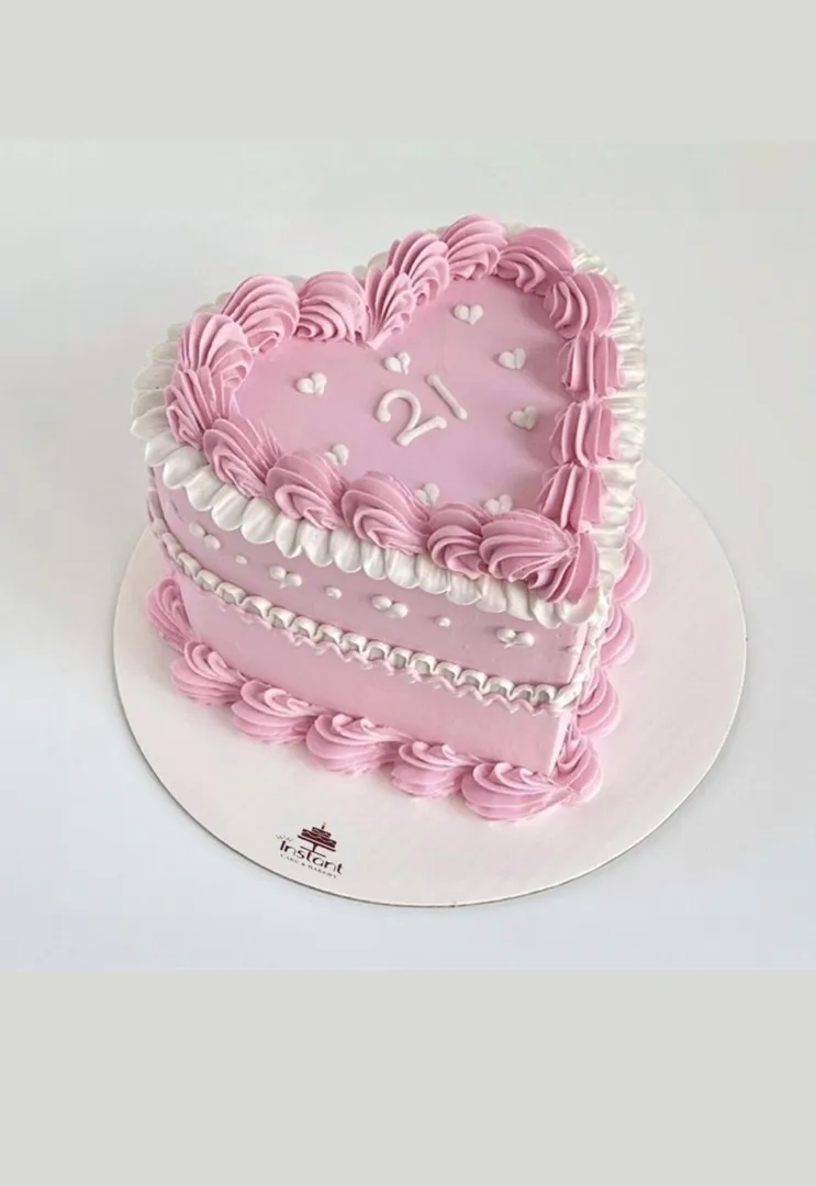 Heart Cake 7