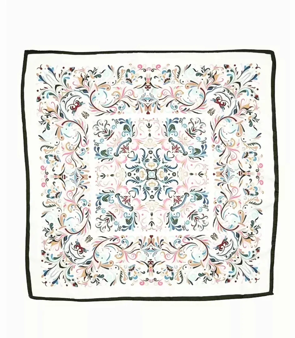 Decorative Patterned Scarf