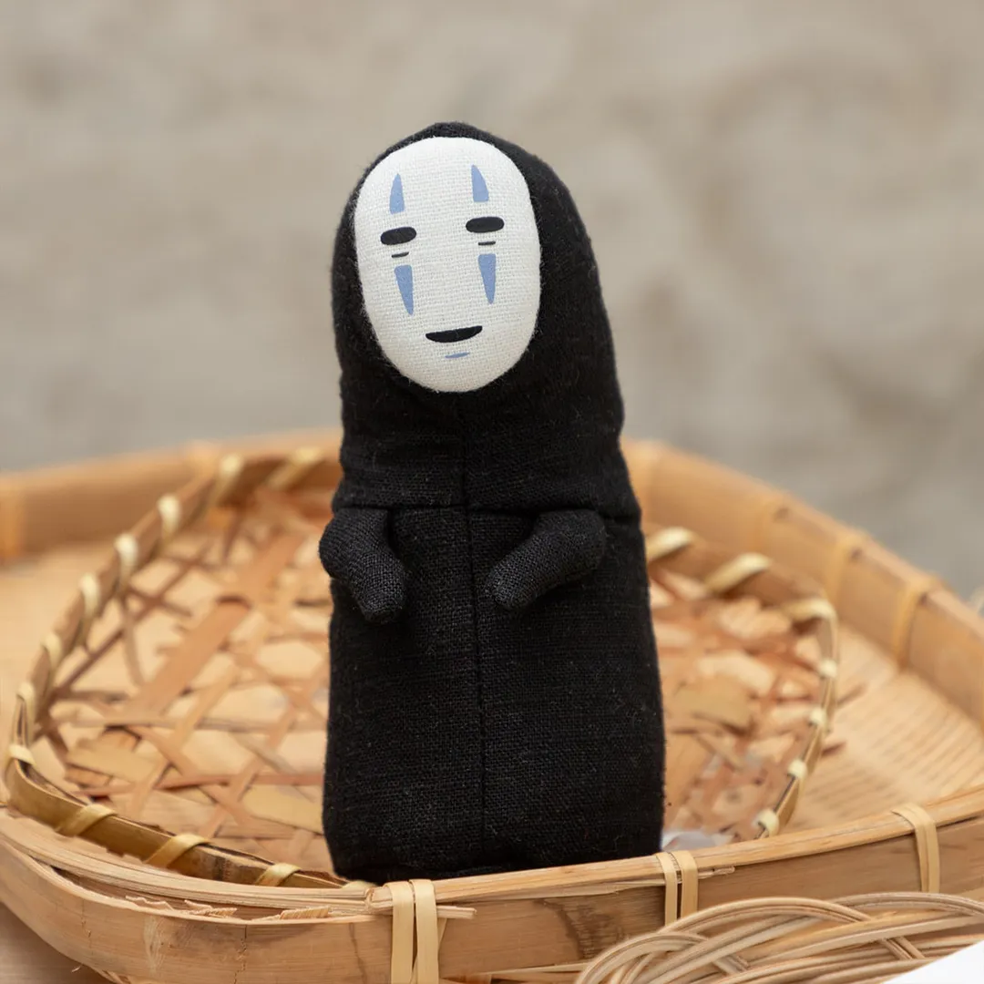 No face plushie