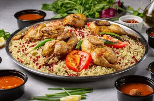 Rice & Chicken Tray