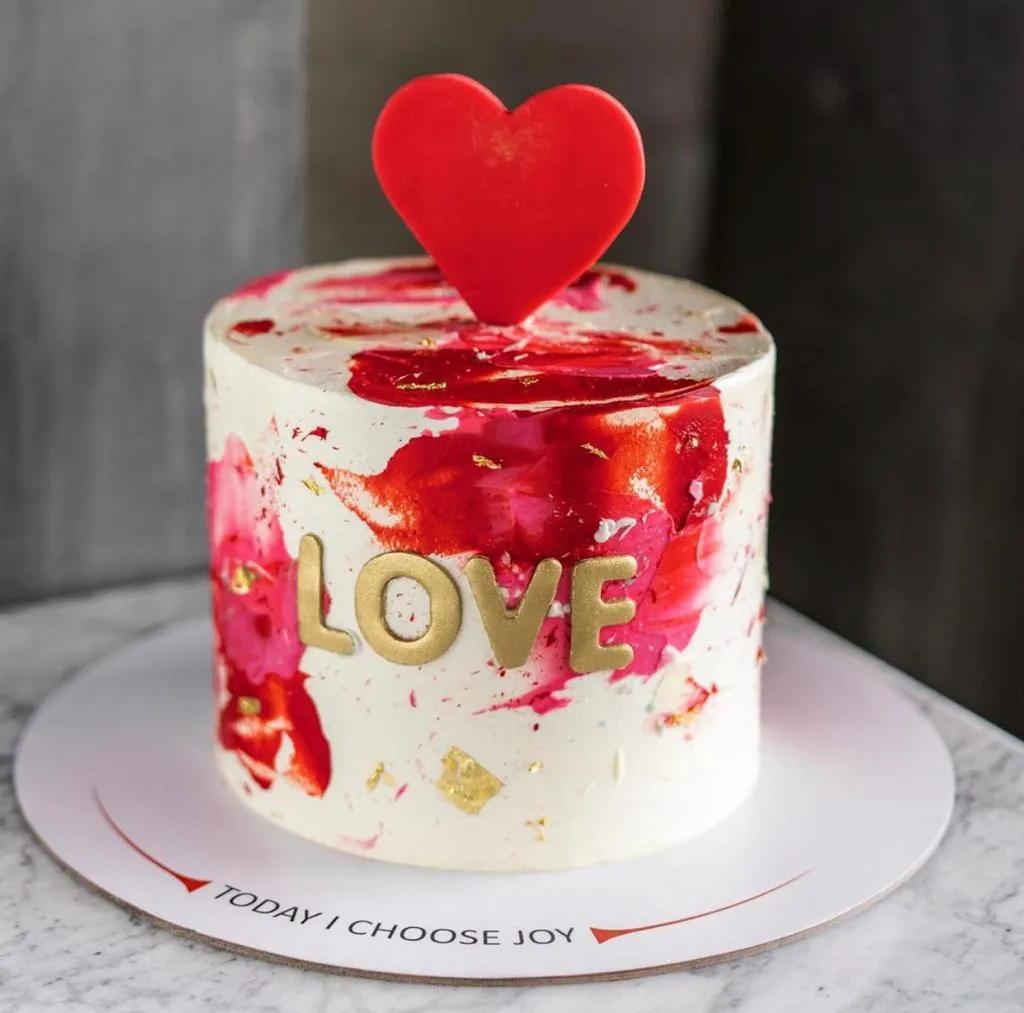 New Valentine Collection with heart