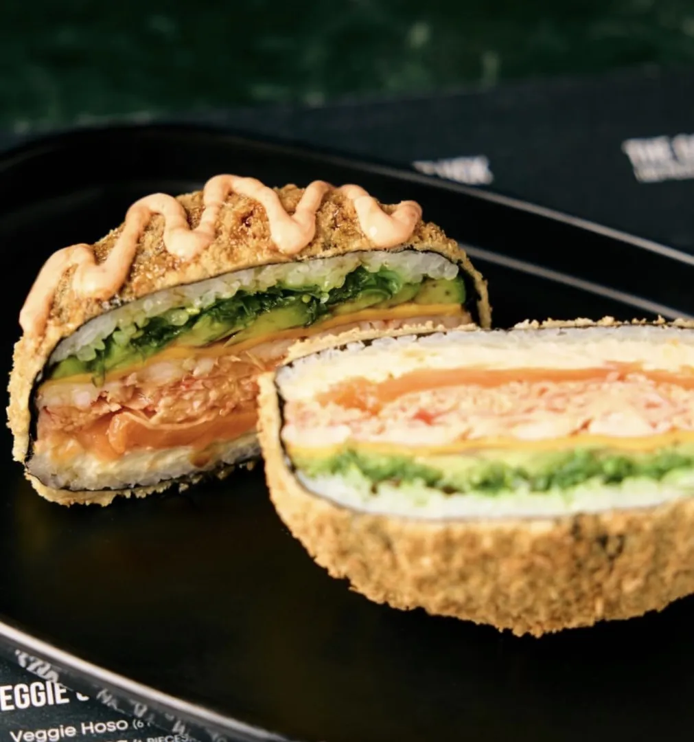 Sushi Burger