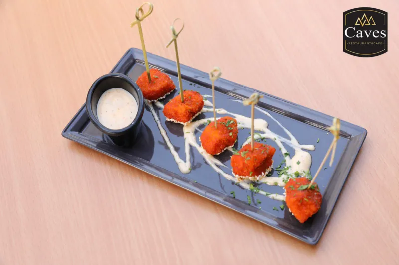 Boneless chicken buffalo
