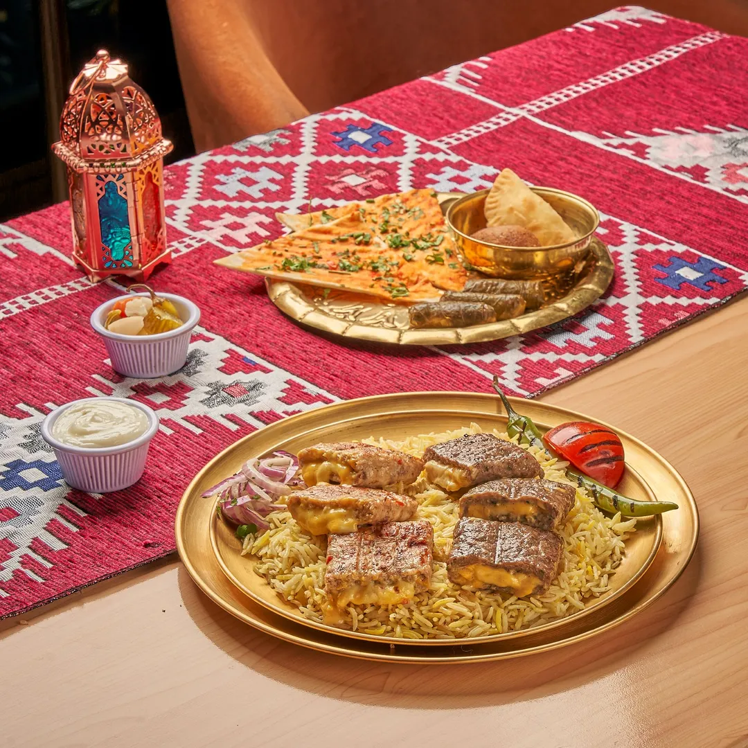 Sultan Ahmed Kofta with Cheese