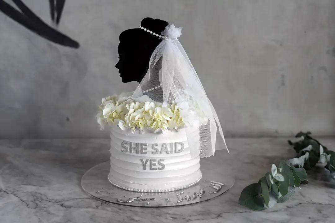 BRIDAL CAKE