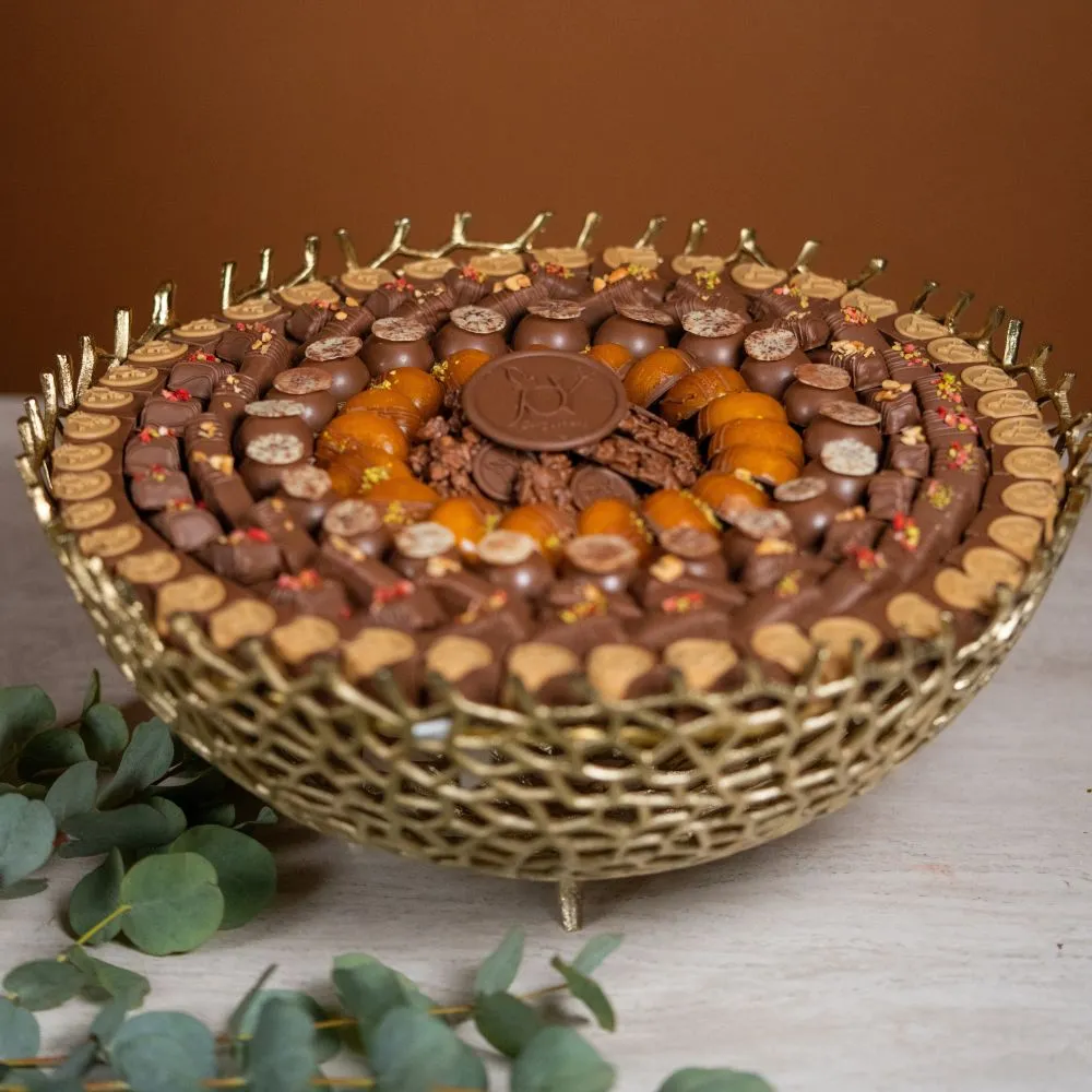 Tree Brunch Gold Bowl