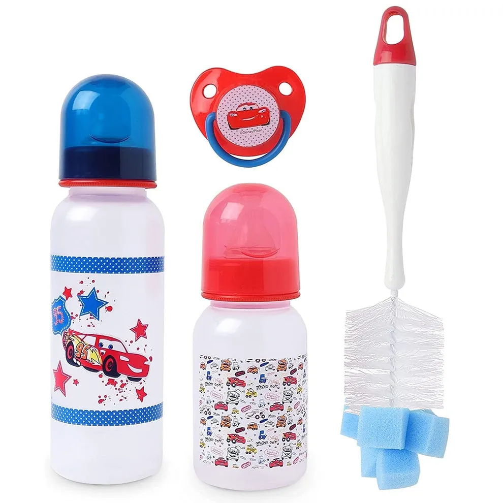 Disney Cars Baby 4 PCS Gift Feeding Set