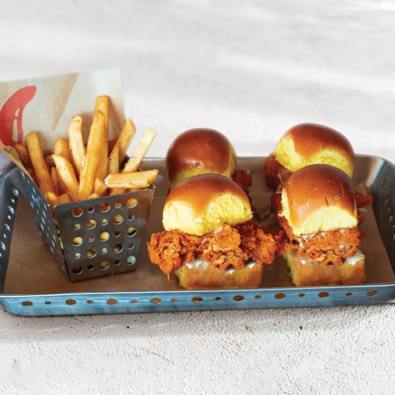 Honey-Chipotle Crispy Chicken Bites