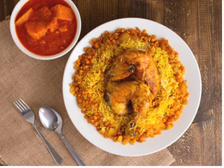 Majboos Chicken Meal