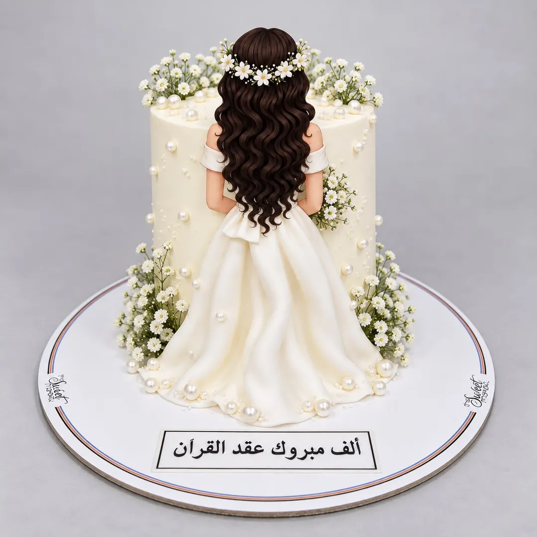 كيكة الزواج او الملجة 1