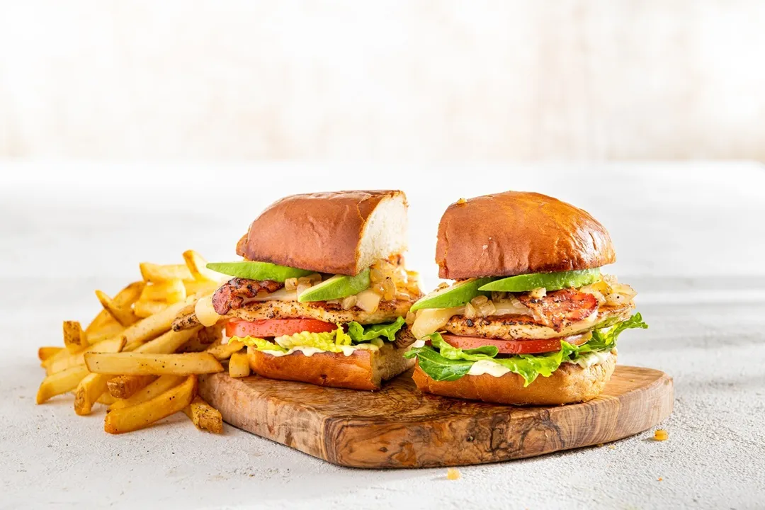 (New) Bacon Avocado Grilled Chicken Sandwich