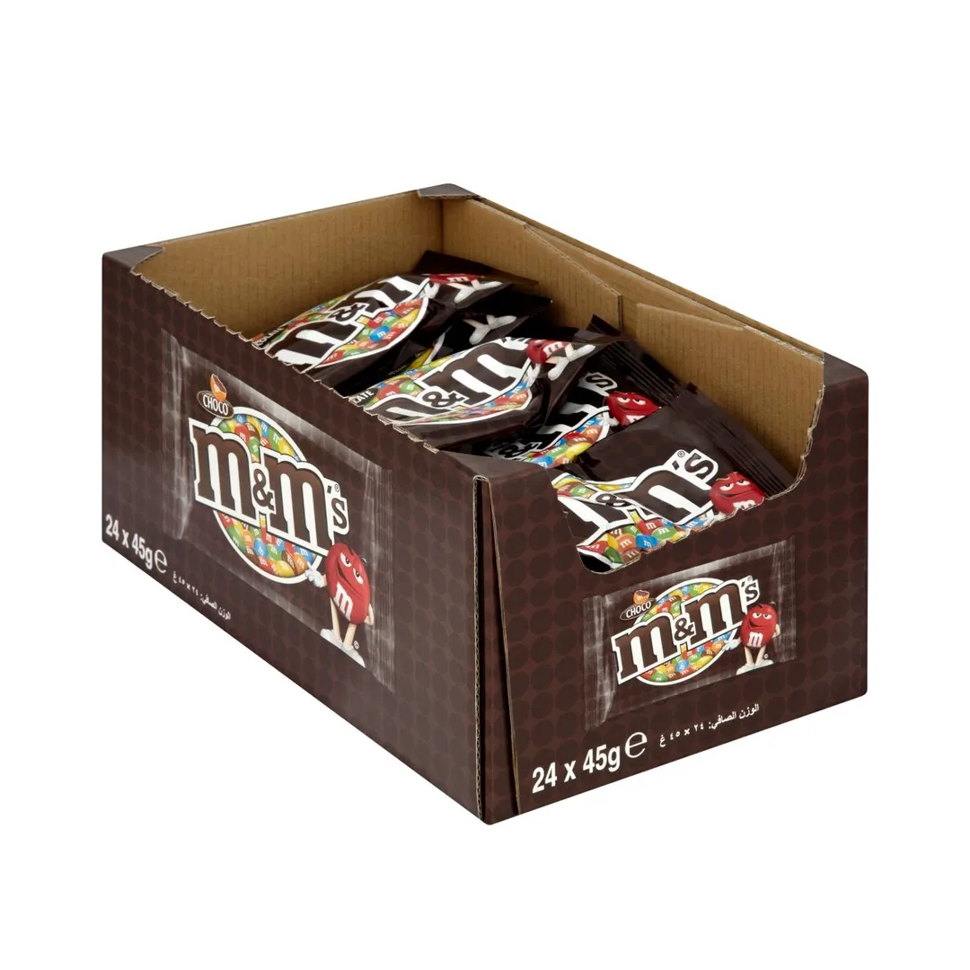 M&M's Chocolate 24 Pieces x 45g