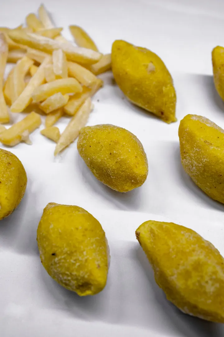 Potato Kibba