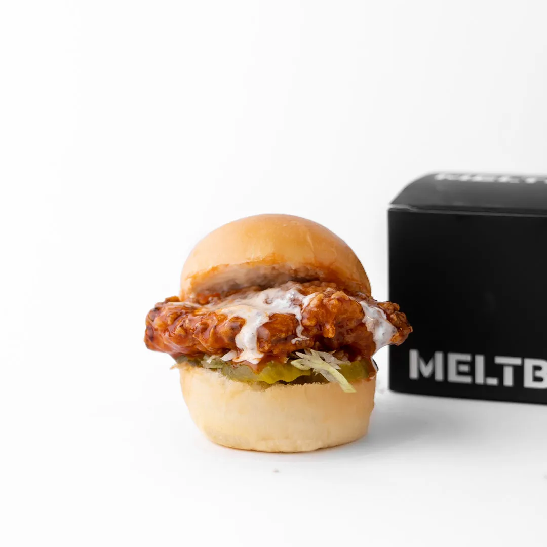 Buffalo Chicken Slider.