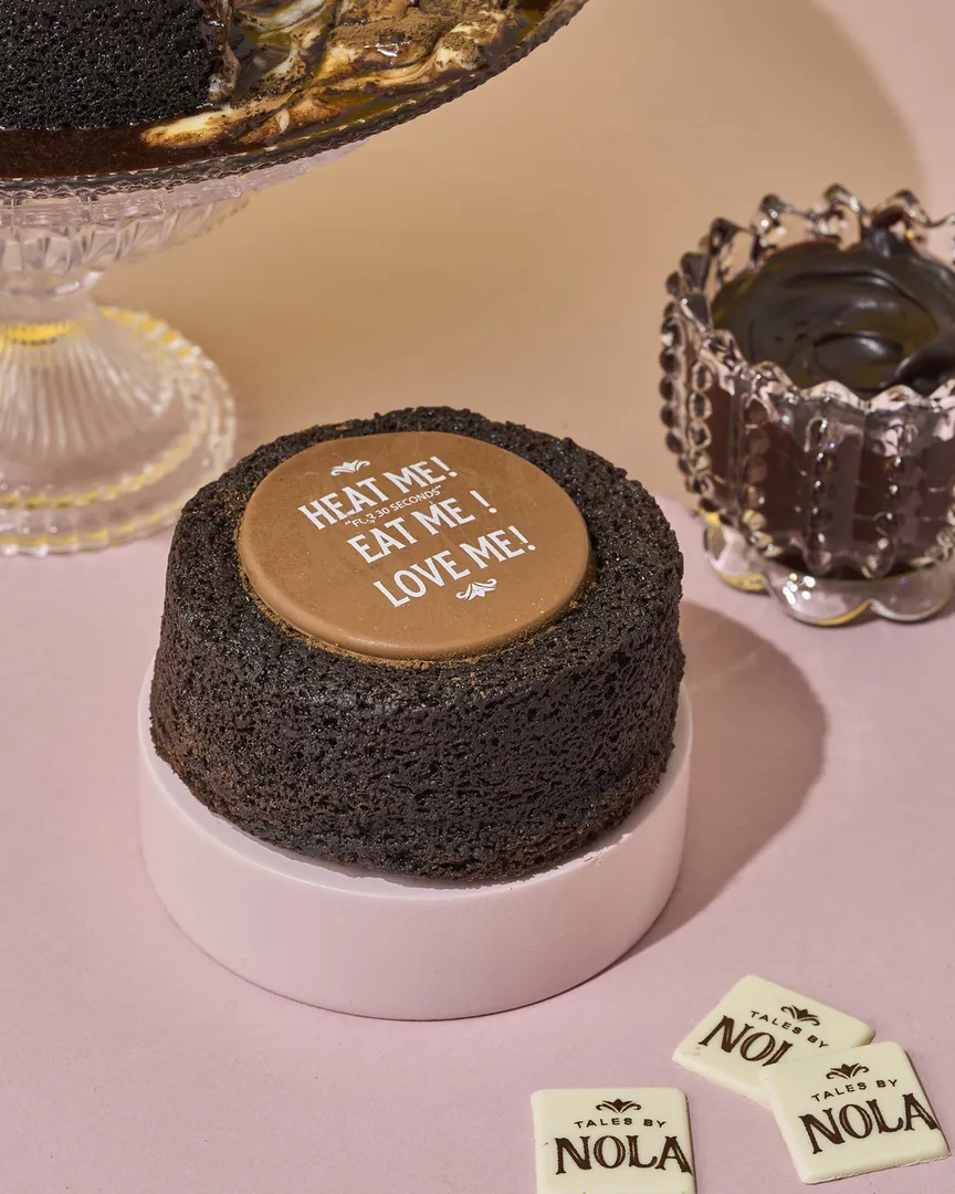Mini Chocolate Volcano