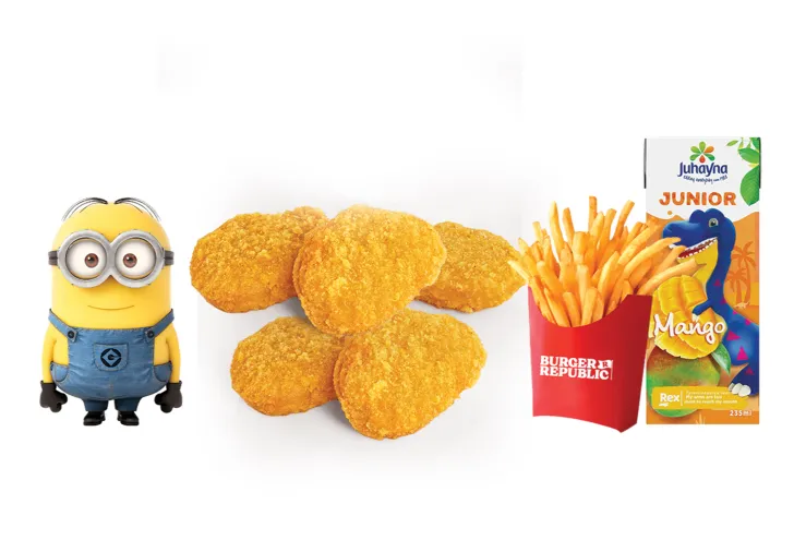 Junior 5 Pieces Of Nuggets